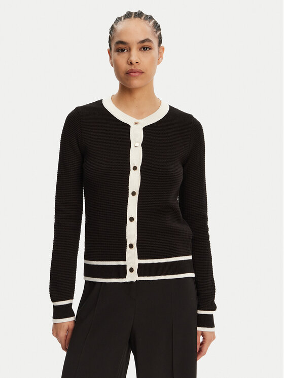 Morgan Kardiganas · Juoda · Regular Fit