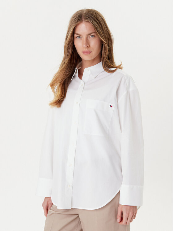 Tommy Hilfiger Marškiniai · Balta
