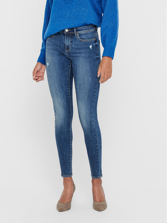 ONLY Džinsai · Mėlyna · Skinny Fit