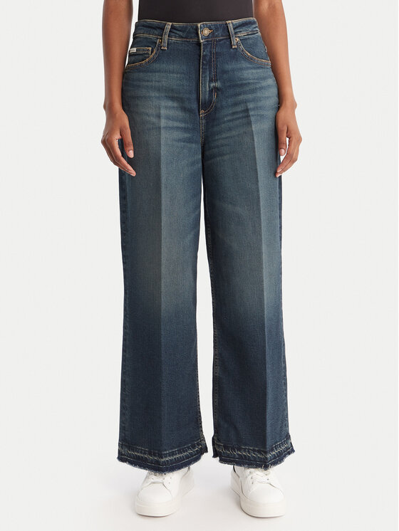 Guess Jeans Džinsai · Tamsiai mėlyna · Regular Fit