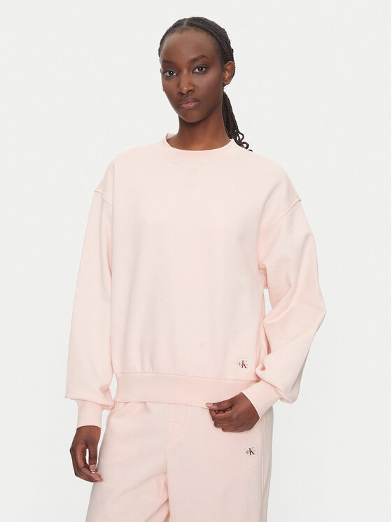 Calvin Klein Jeans Džemperis · Rožinė · Regular Fit