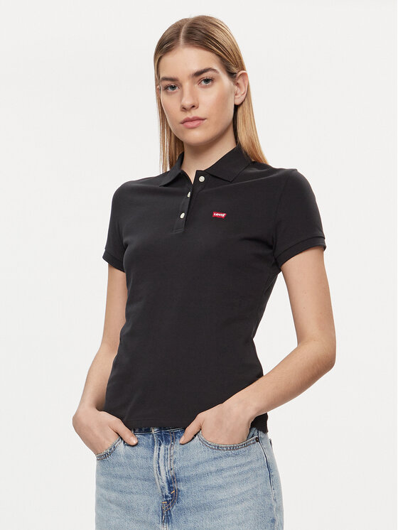 Levi's® Polo marškinėliai · Juoda