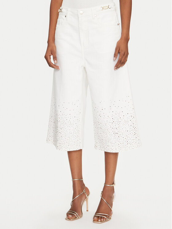 MET Sijonkelnės · Balta