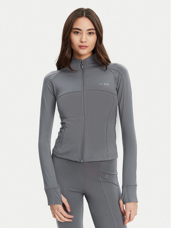 Guess Džemperis · Pilka · Regular Fit