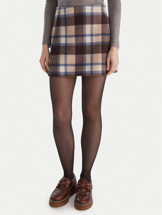 MAX&Co. Mini sijonas · Spalvota