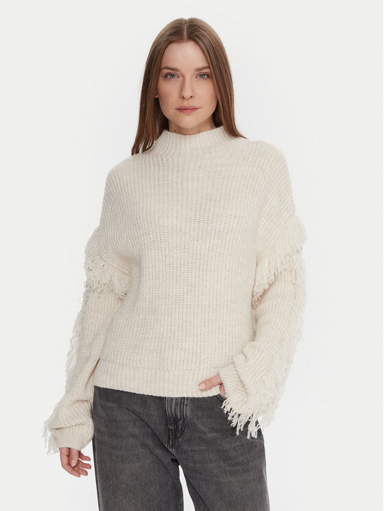 ONLY Megztinis · Smėlio · Regular Fit