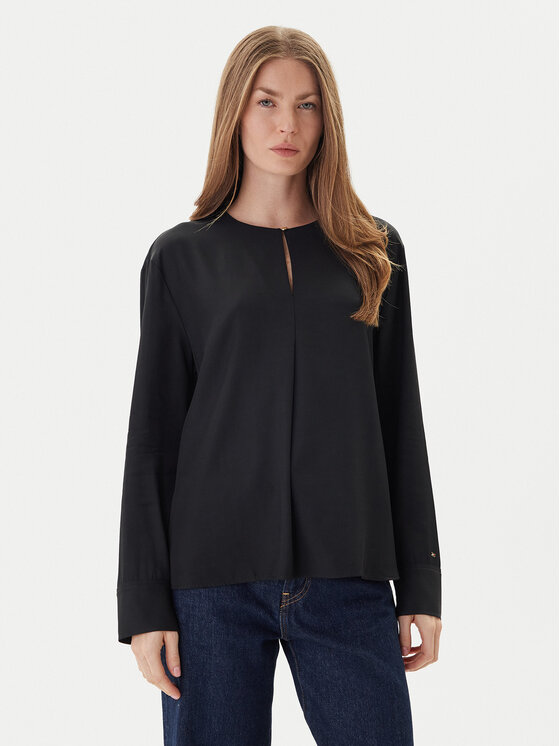 Tommy Hilfiger Palaidinė · Juoda