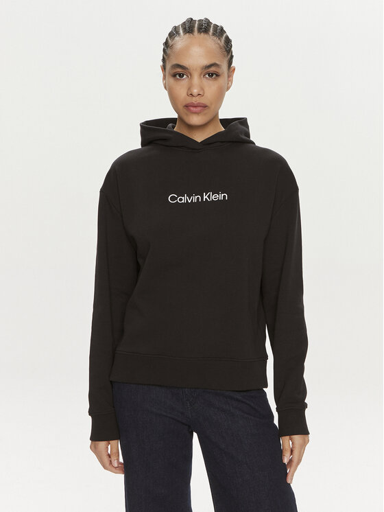 Calvin Klein Džemperis · Juoda · Regular Fit