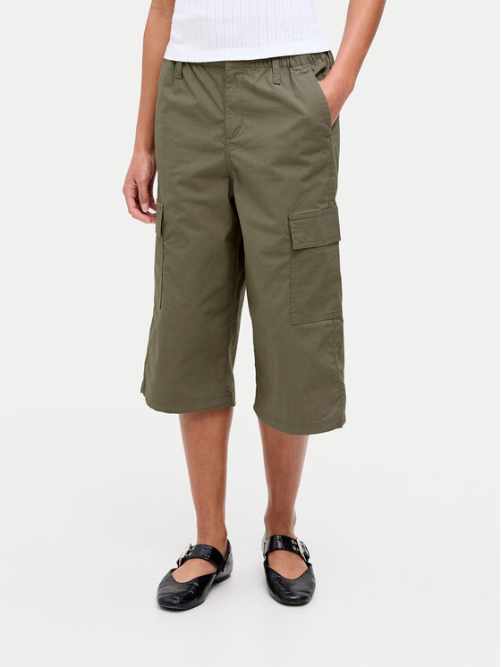 JJXX Kapri kelnės · Žalia · Regular Fit