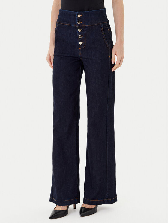 Rinascimento Džinsai · Tamsiai mėlyna · Regular Fit