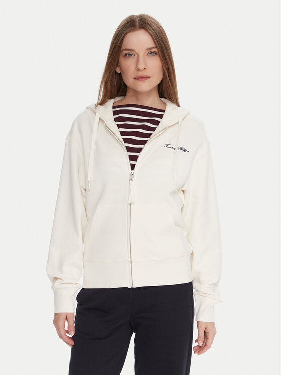 Tommy Hilfiger Džemperis · Écru · Regular Fit