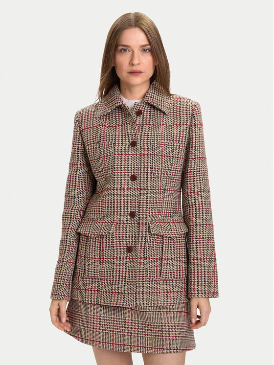 Tommy Hilfiger Demisezoninė striukė · Smėlio