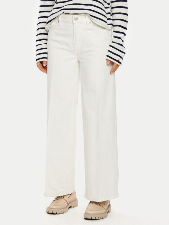 Tommy Hilfiger Sijonkelnės · Balta