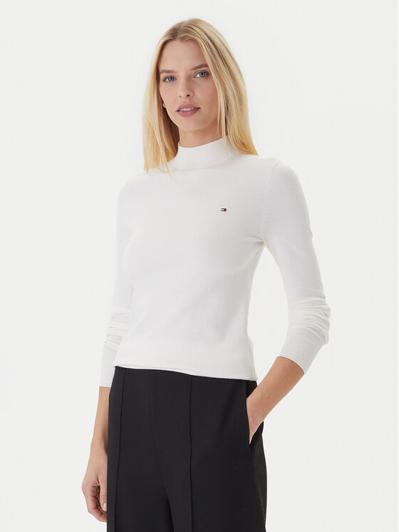 Tommy Hilfiger Megztinis · Écru · Regular Fit