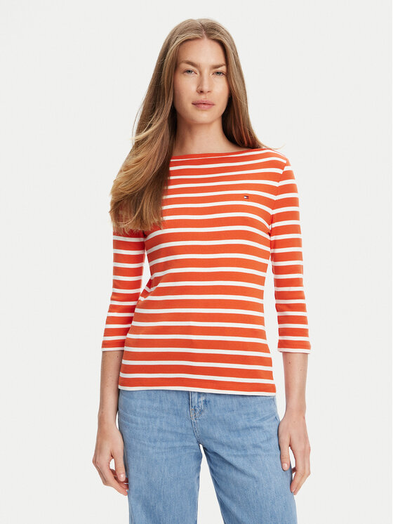 Tommy Hilfiger Palaidinė · Oranžinė