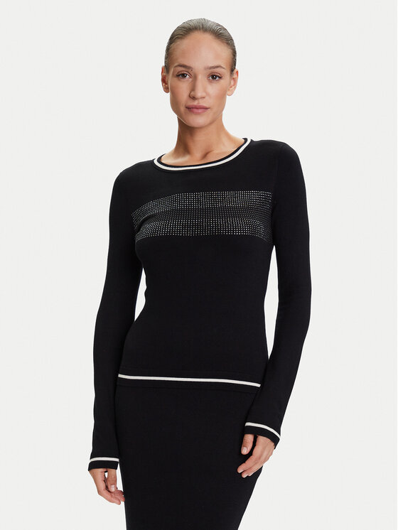 Liu Jo Sport Megztinis · Juoda · Regular Fit