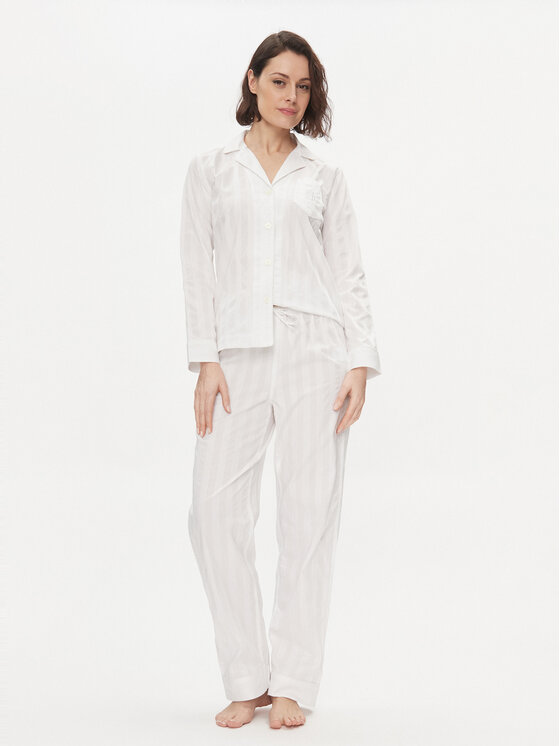 LAUREN RALPH LAUREN Pižama · Balta