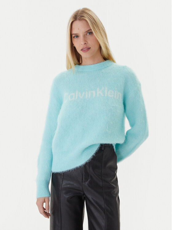 Calvin Klein Megztinis · Turkio · Relaxed Fit