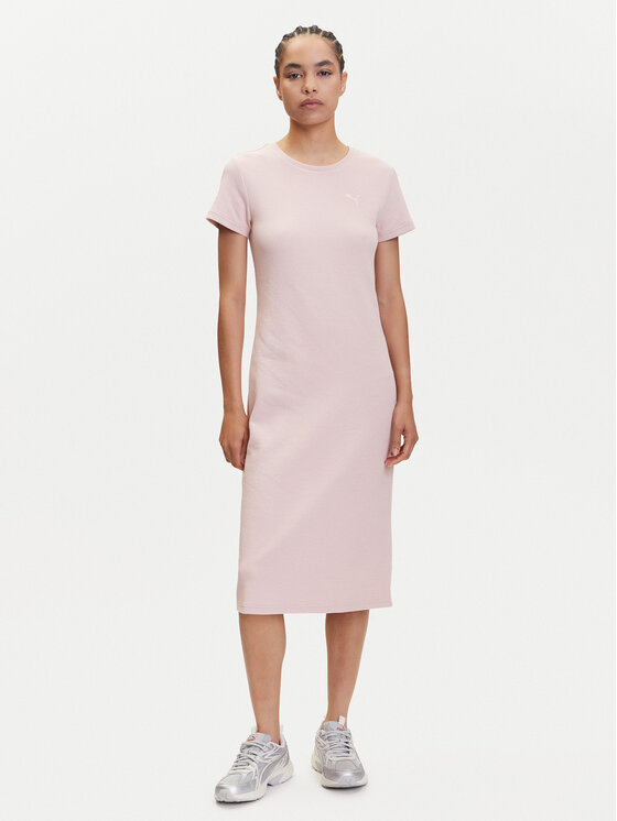 Puma Kasdieninė suknelė · Rožinė · Midi