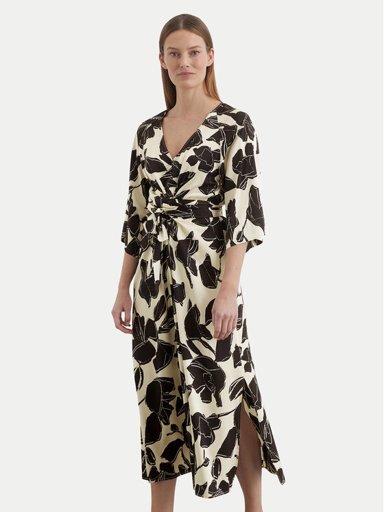 Marc O'Polo Marškinių tipo suknelė · Juoda · Midi