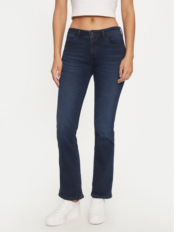Wrangler Džinsai · Tamsiai mėlyna · Regular Fit