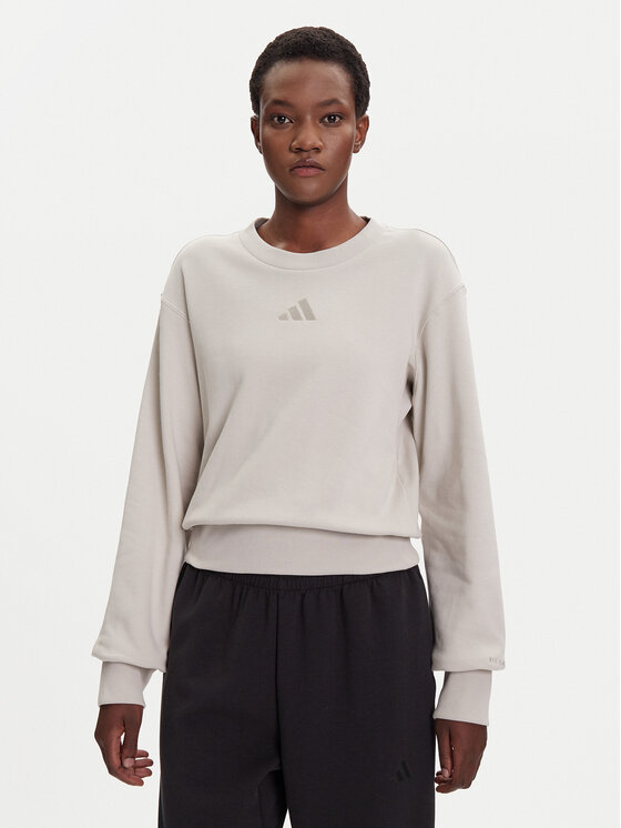 adidas Džemperis · Smėlio · Regular Fit