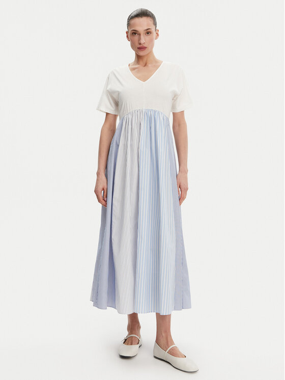 Weekend Max Mara Kasdieninė suknelė · Balta · Midi