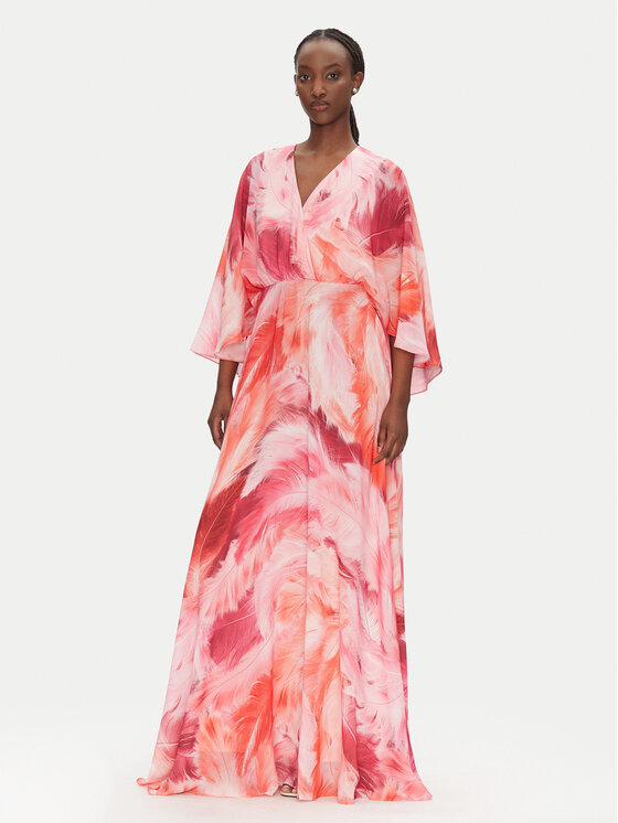 ACCESS FASHION Vakarinė suknelė · Rožinė · Maksi