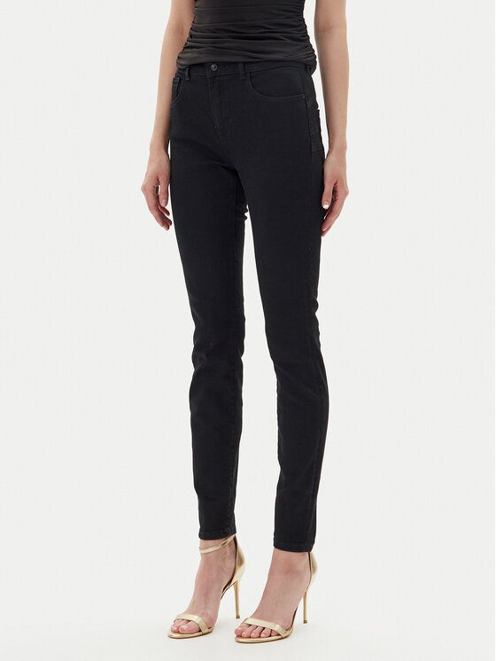 Guess Džinsai · Juoda · Skinny Fit
