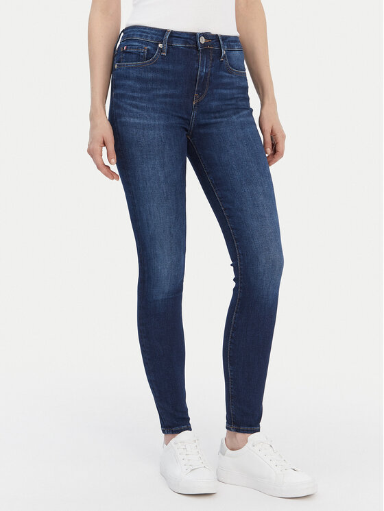 Tommy Hilfiger Džinsai · Tamsiai mėlyna · Slim Fit