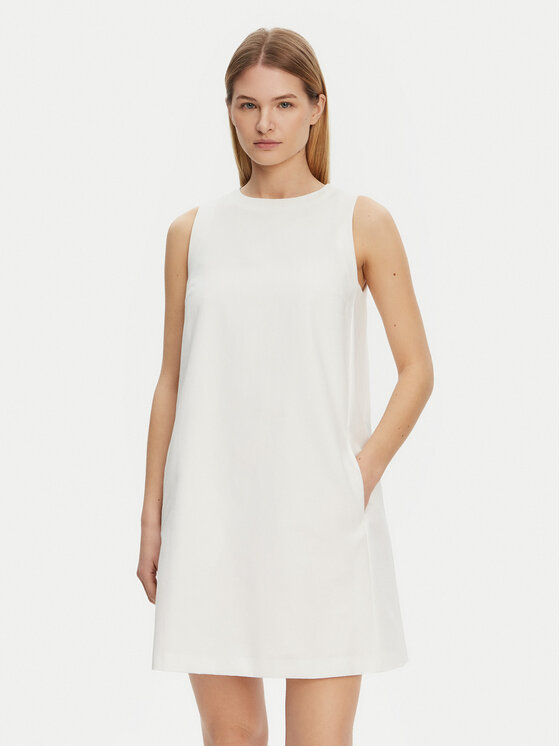 Weekend Max Mara Kasdieninė suknelė · Balta · Mini