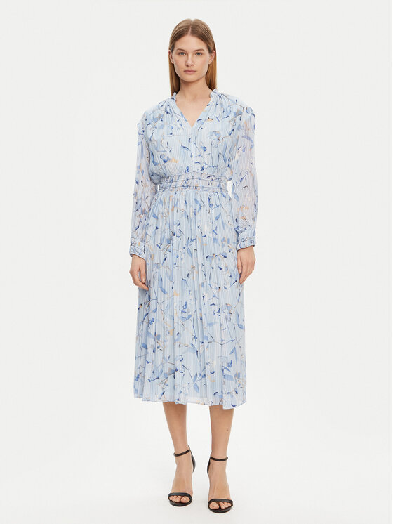 BOSS Kasdieninė suknelė · Žydra · Midi