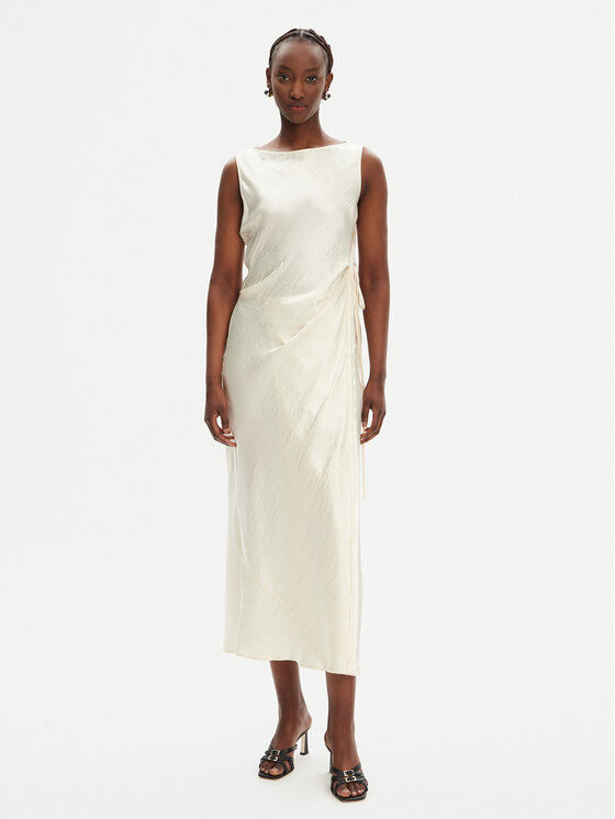 PINKO Kokteilinė suknelė · Smėlio · Midi