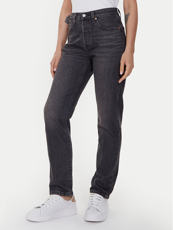 Levi's® Džinsai · Juoda · Regular Fit
