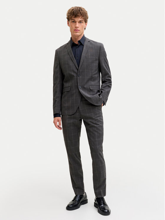 Kodas 20MAY Jack & Jones Kostiumas · Pilka · Extra Slim Fit