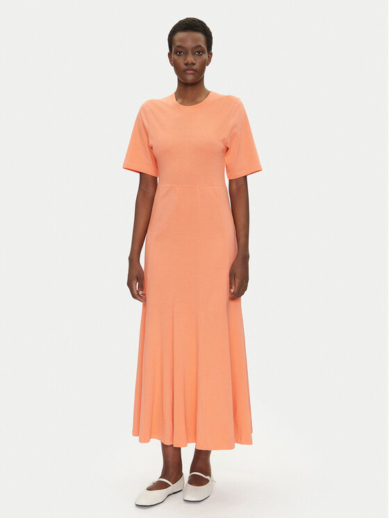 Bomboogie Kasdieninė suknelė · Oranžinė · Midi