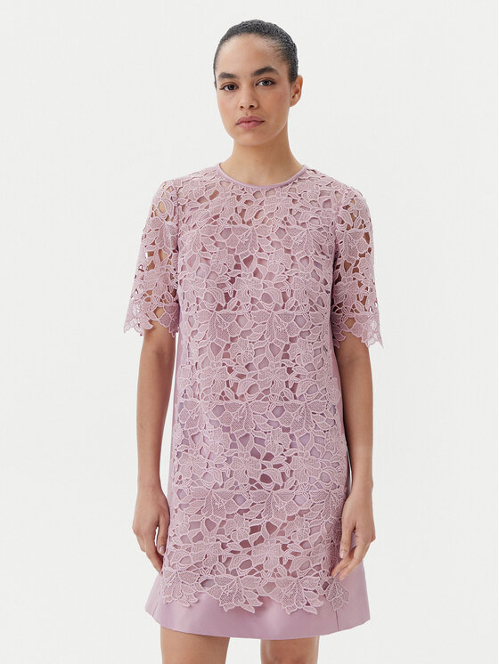 Luisa Spagnoli Kokteilinė suknelė · Violetinė · Mini