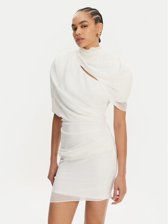 JACQUEMUS Kokteilinė suknelė · Balta · Mini 1