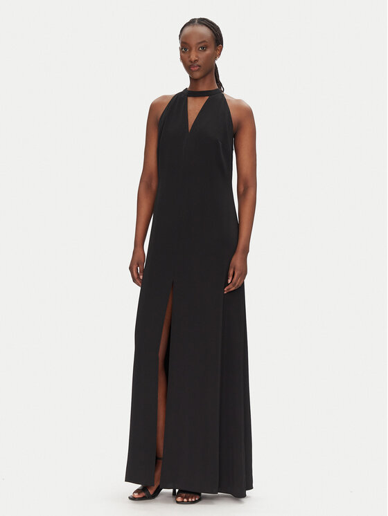 ACCESS FASHION Vakarinė suknelė · Juoda · Maksi