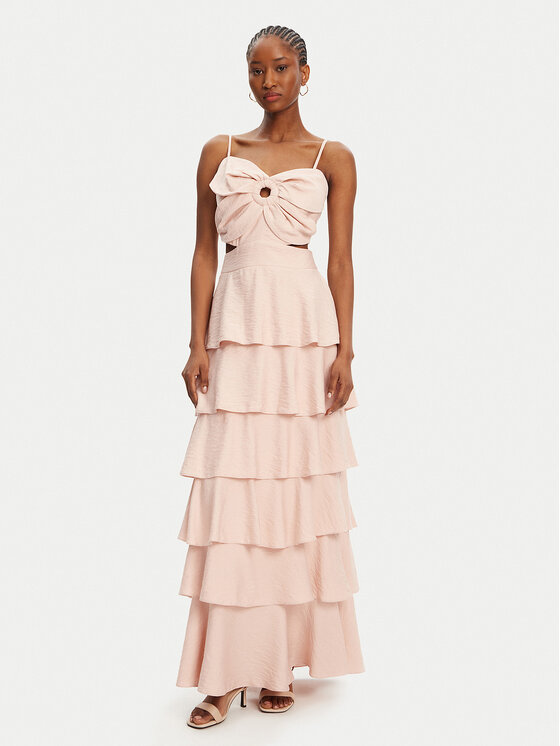 ACCESS FASHION Vakarinė suknelė · Smėlio · Maksi