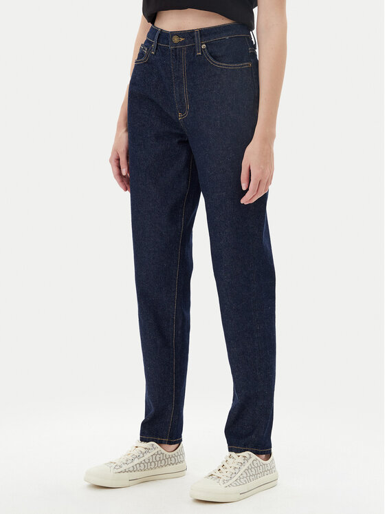 Guess Jeans Džinsai · Tamsiai mėlyna · Relaxed Fit