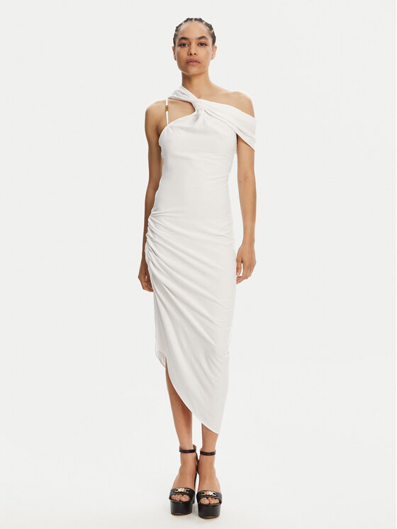 Versace Jeans Couture Kokteilinė suknelė · Balta · Midi