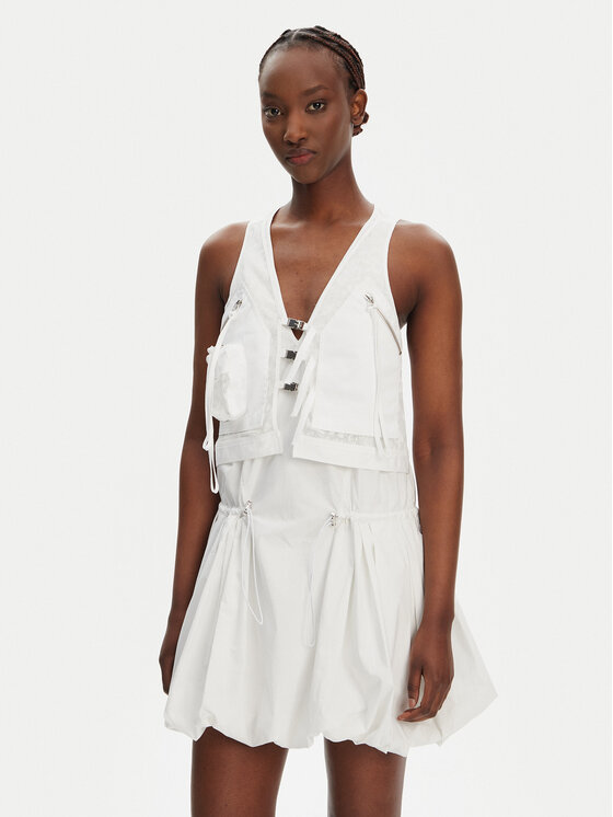 PINKO Kasdieninė suknelė · Balta · Mini