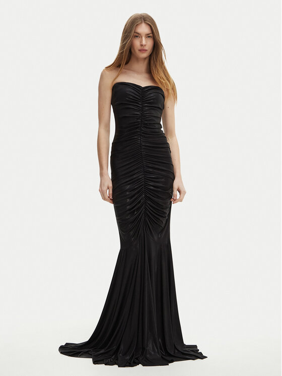 Kodas SUN15 NORMA KAMALI Vakarinė suknelė · Juoda · Maksi