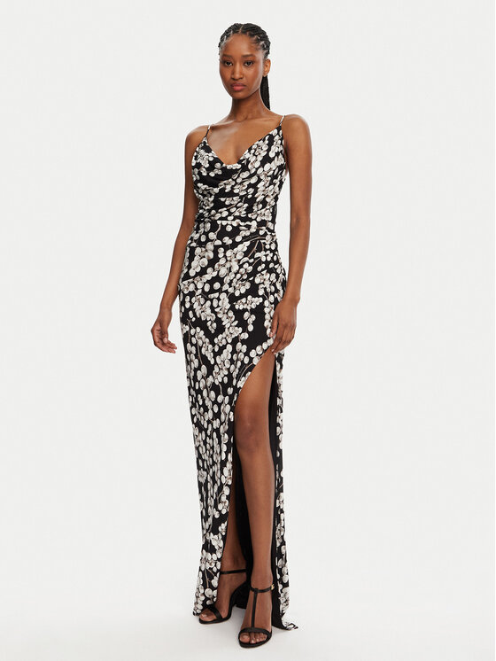Balmain Vakarinė suknelė · Juoda · Maksi 1
