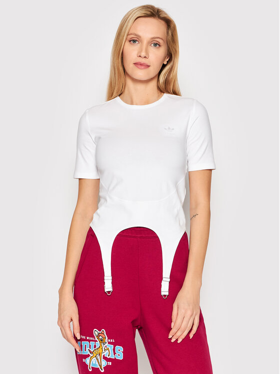 adidas Marškinėliai · Balta