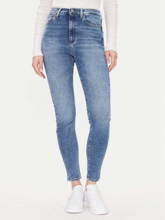 Tommy Jeans Džinsai · Mėlyna · Slim Fit