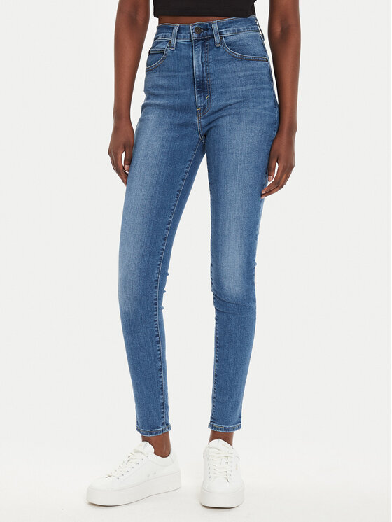 Levi's® Džinsai · Mėlyna · Skinny Fit