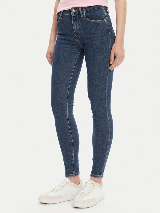 Tommy Hilfiger Džinsai · Tamsiai mėlyna · Skinny Fit