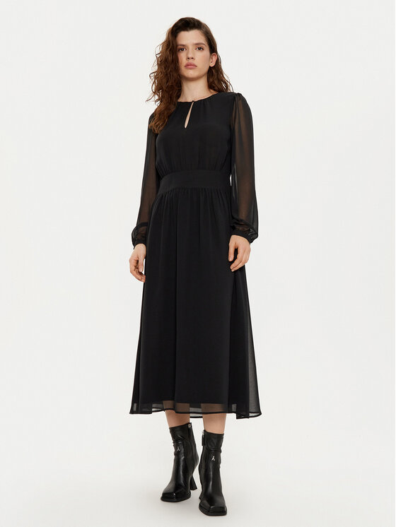 JOOP! Kasdieninė suknelė · Juoda · Midi